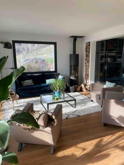 מנטון סן ברנרד Maison De Vacances 220M2 Vue Lac Et Chateau מראה חיצוני תמונה