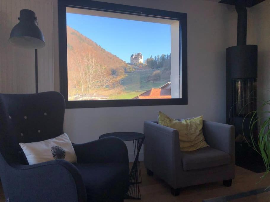 מנטון סן ברנרד Maison De Vacances 220M2 Vue Lac Et Chateau מראה חיצוני תמונה