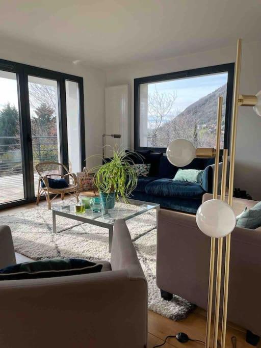 מנטון סן ברנרד Maison De Vacances 220M2 Vue Lac Et Chateau מראה חיצוני תמונה