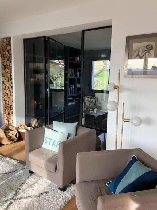 מנטון סן ברנרד Maison De Vacances 220M2 Vue Lac Et Chateau מראה חיצוני תמונה